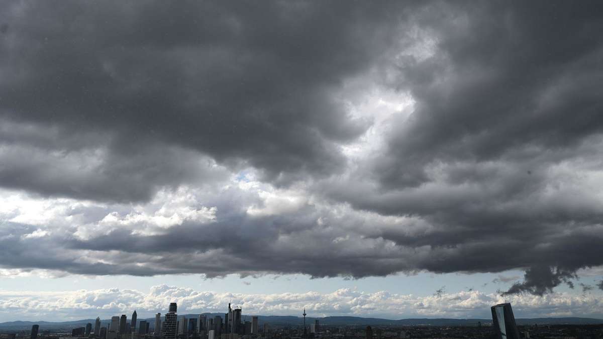 Wetter-Alarm Offenbach: Christi Himmelfahrt Stark Bewölkt