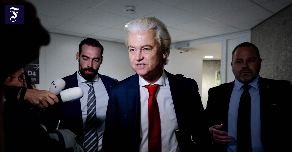 Wilders Verlässt Niederländische Koalition