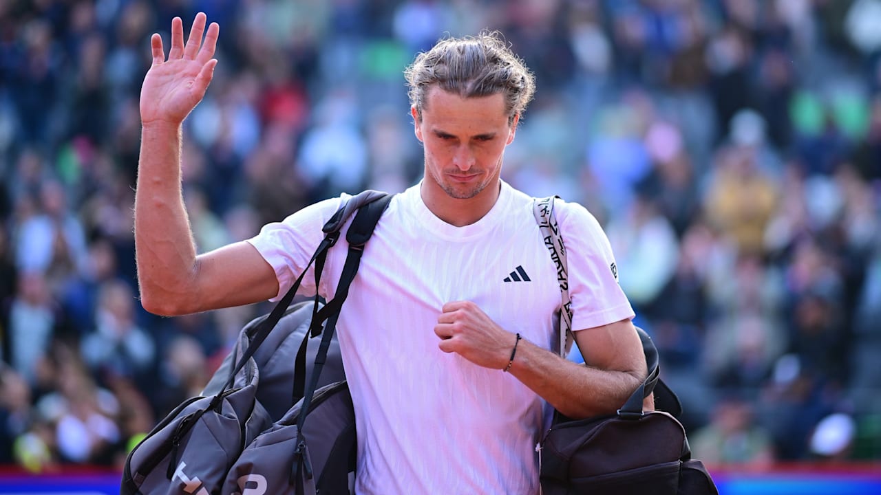 Zverev Scheidet Krank Im Achtelfinale Aus