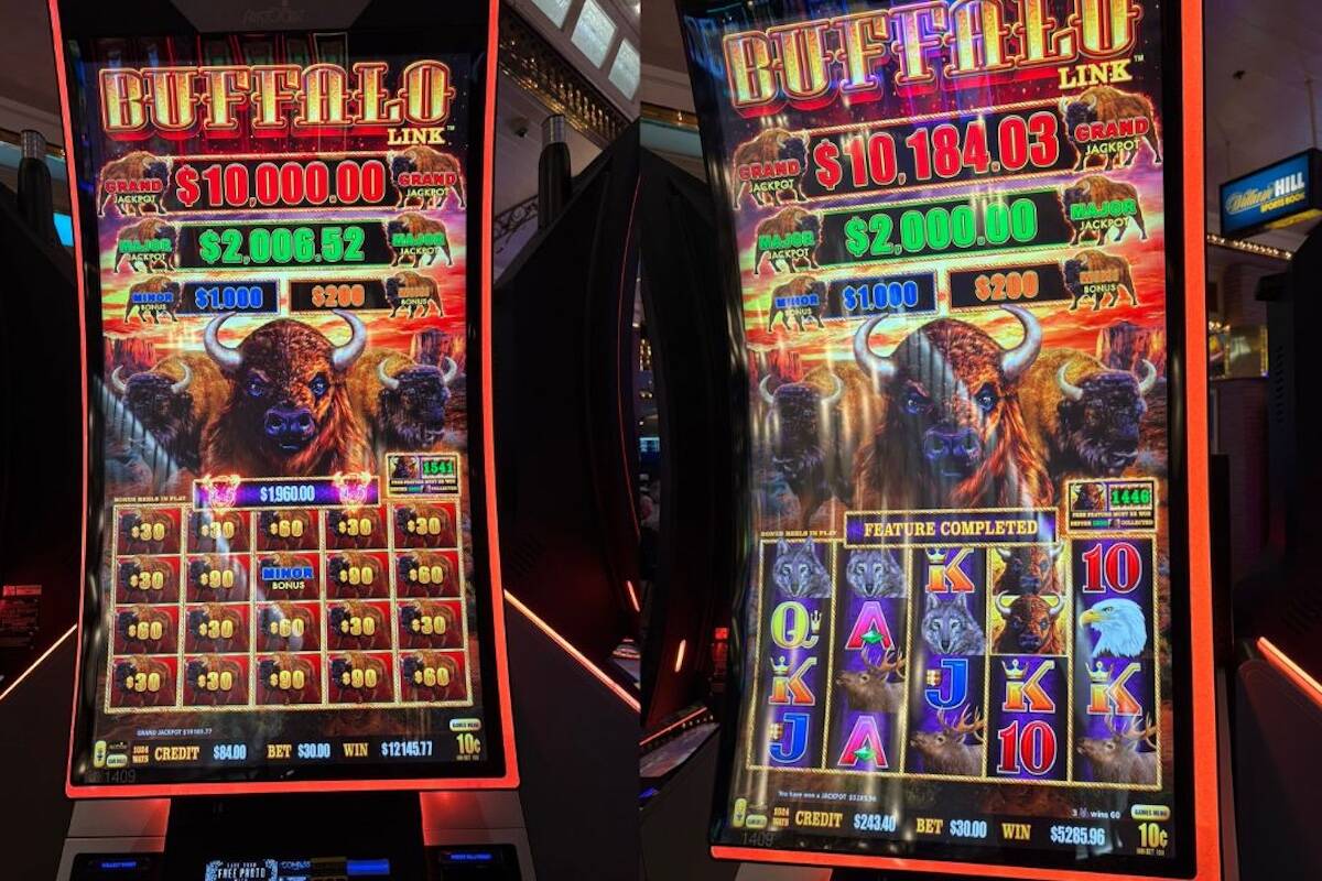 Zwei Jackpots: Glück Im Las Vegas Casino