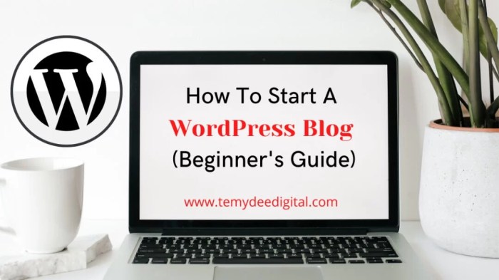 How to Start a WordPress Blog for Beginners in 2025