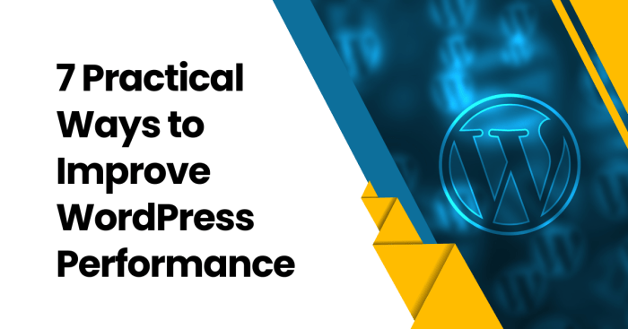 How to Improve WordPress Speed and Performance