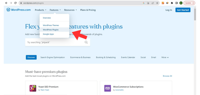 Plugin wordpress pick up