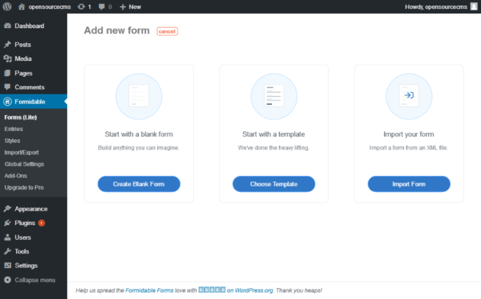 How to Create a Contact Form in WordPress for Free