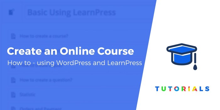 How to Create an Online Course Website Using WordPress