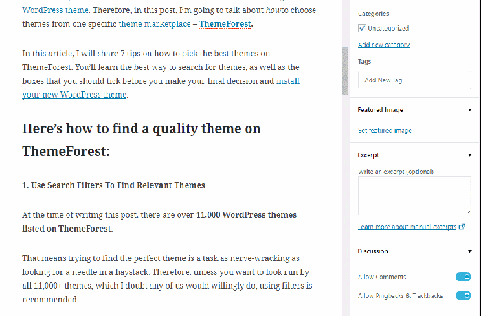 Gutenberg step Beginner's Guide to WordPress Gutenberg Editor